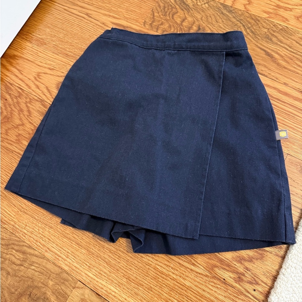 Dennis School Uniform Blue Skort Primrose Girls Size G5